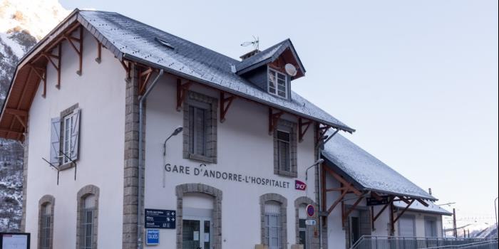 Gare de L'Hospitalet près l'Andorre